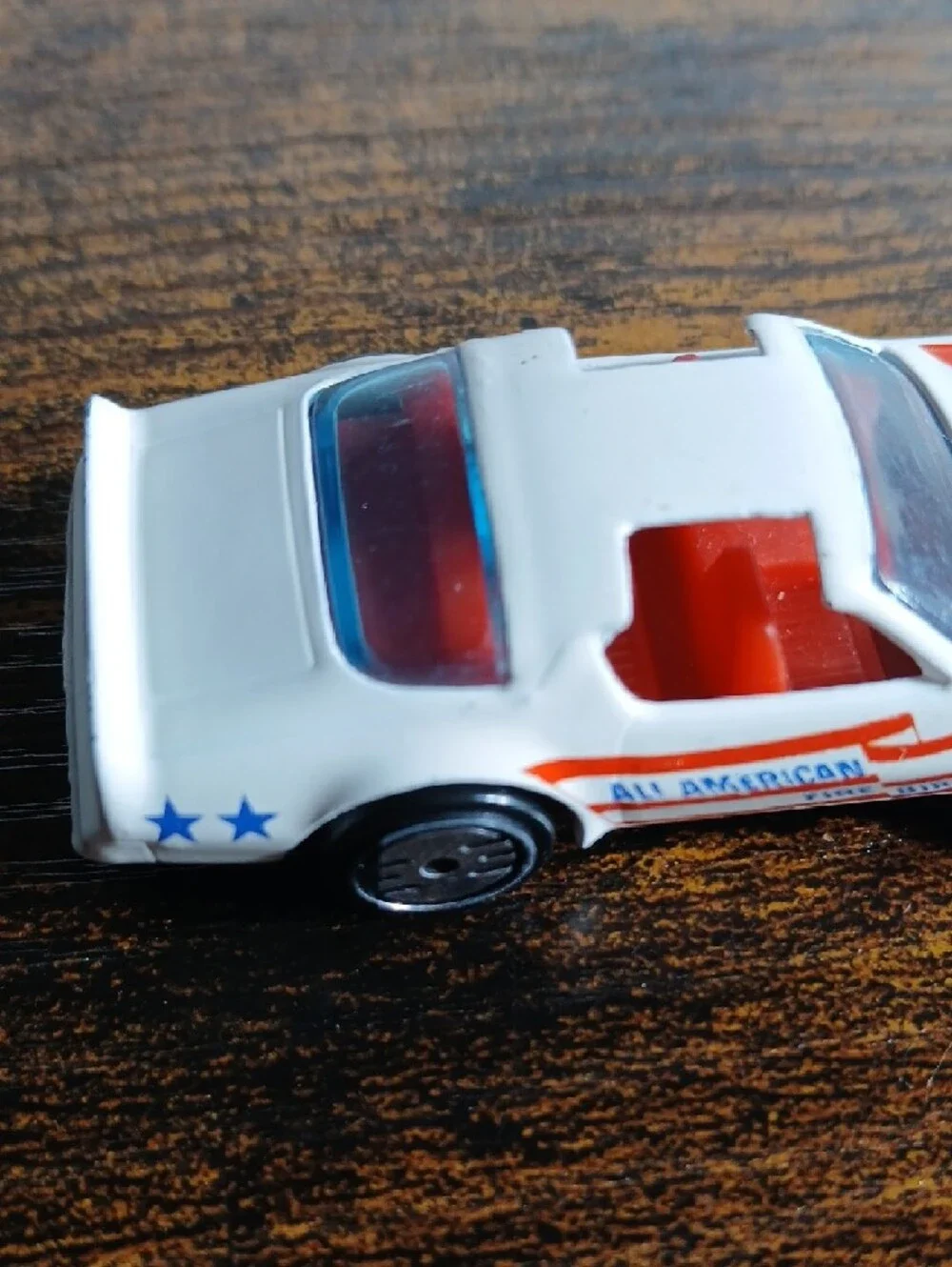 1990 Hot Wheels 1967 All American Pontiac Firrbird Hot Bird #37